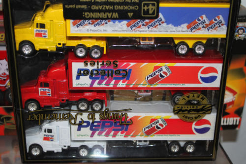 Pepsi ミニカー 3台セット Collector Series