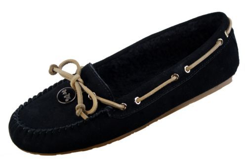 Coach Women's Suede Flats and Oxfords