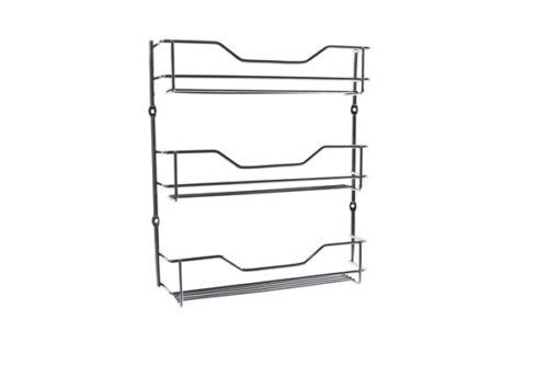 Chrome Kitchen Racks and Holders