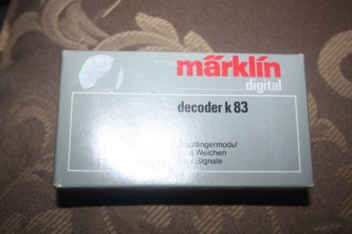 Märklin Steuerungen und Decoder für Modelleisenbahnen