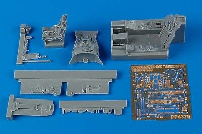 Aires 1/48 F-105D Thunderchief cockpit set for Hobby Boss kit 4379