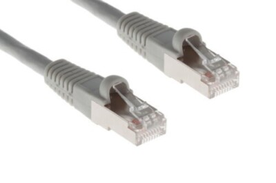 CAT6 Premium Heavy Duty 10ft Cat 6 STP Ethernet Patch Cable With Shielded RJ45
