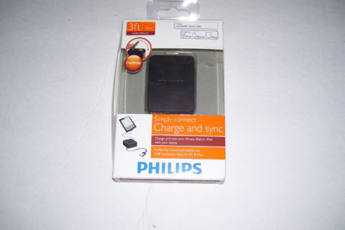 Lector de libros electrónicos y TABLET Philips Sync/Cables de carga