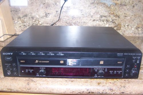 YAMAHA CDR-HD1500 HDD/CD Recorder Player Confirmed Operation Free