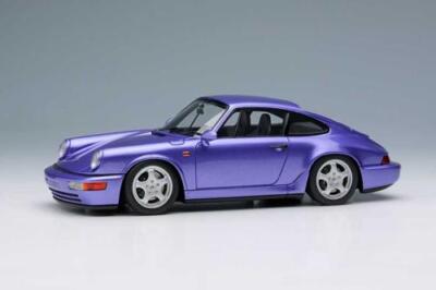 VISION 1/43 Porsche 911(964) Carrera RS 1992 Lavender Blue