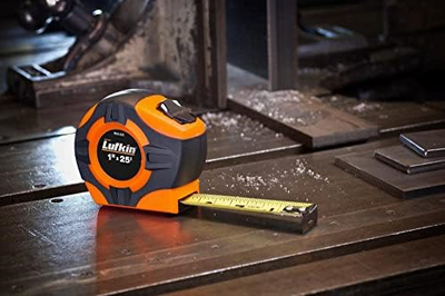 Lufkin PHV1425DN Power Return Engineers Tape 1 x 25 Hi-Viz Orange