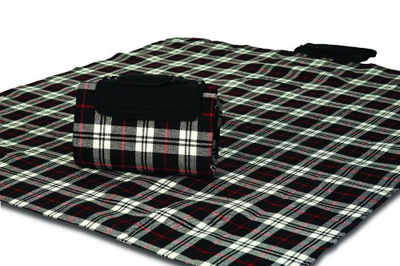 Mega Mat 100% Waterproof Backing All Season Picnic Blanket, Beach Mat and More