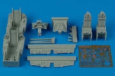 Aires 1/48 F-16I Sufa Cockpit Set for Kinetic kit 4460/*