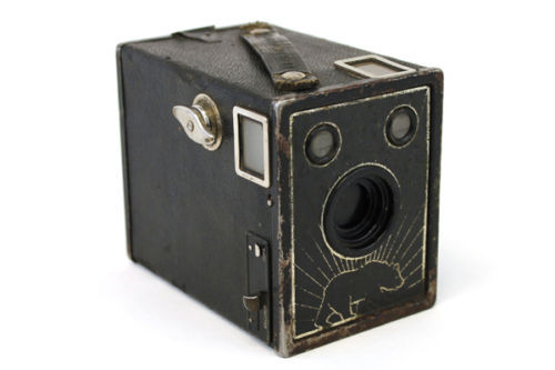 ヴィンテージ　ボックスカメラ　Roy Rogers and Trigger Vintage Roy Rogers & Trigger 620 Snap Shot Box Camera