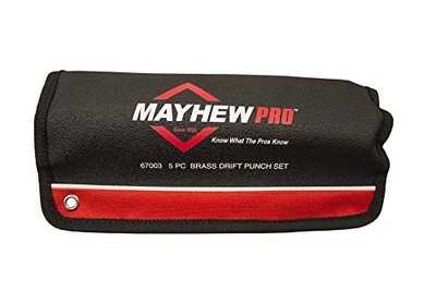 Mayhew Tools 67003 Brass Drift Punch Set 5 Piece