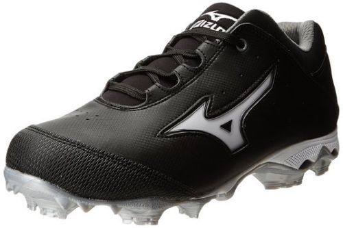Mizuno Baseball Spike Shoes Mizuno Pro PS2 11GM2000 Black x