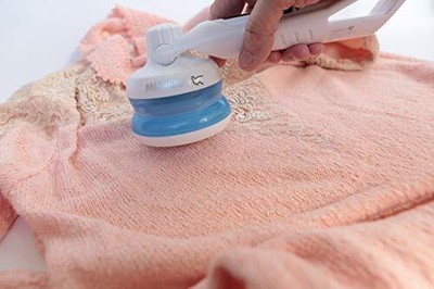 Mugensa Lint Remover Electric Clothes Sweater Fabric Shaver for Furniture Bla...