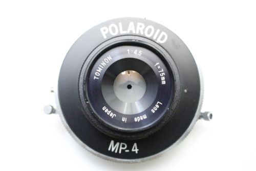 Lentes de câmera Polaroid