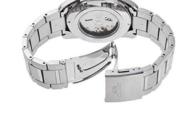 Pre-owned Orient Rn-ak0303l Sun & Moon 22 Jewels Automatic Mechanical Men's Watch