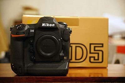 Nikon D5 20.8 MP FX-Format Digital SLR Camera Body (CF Version) Ver