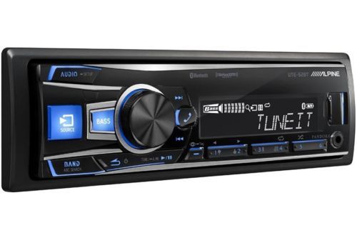 Alpine Car Audio In-Dash receptores de medios digitales sin CD