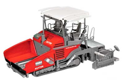 NZG 671-05 Kutter Vogele Super 1900-2 Paver Die-cast O scale 1/50 MIB