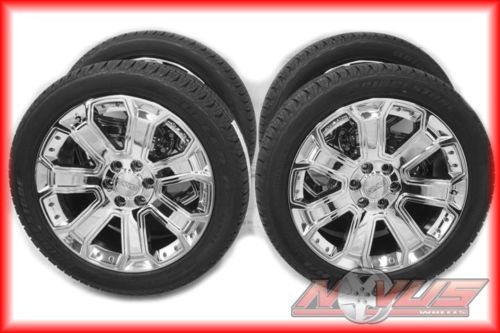 あこ　0527 1 X Azara AZA-527 Nano Chrome 22X9.5 6x135/6x139.7 108 Hub