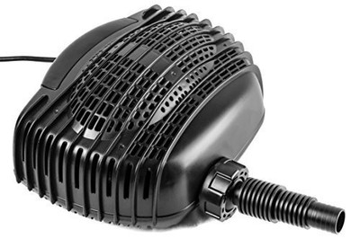 12V-18V DC Best Submersible Water Pump 898 GPH for Solar Fountain & Waterfall