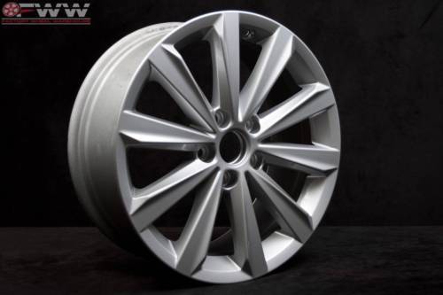 OZ Racing Alleggerita HLT Dark Gunmetal Alloy Wheel 17x7
