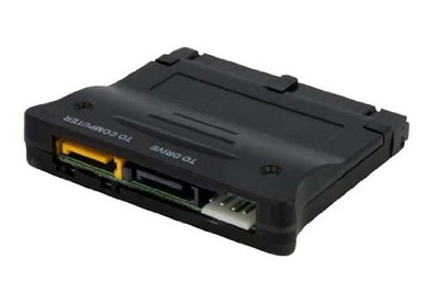 Bi-directional Sata Ide Adapter/converter - Ide Female, Sp4 Male To 2 X Serial