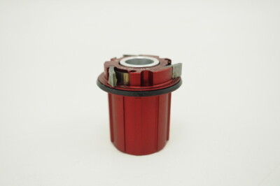 New! Stan's NoTubes Freehub Body 3.30Ti 9 / 10 Spd Shimano Red ZH0101