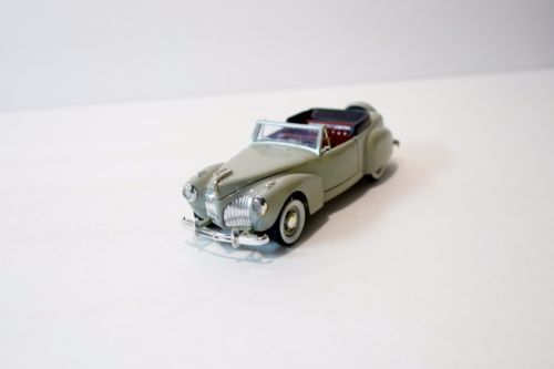 RIO 1941 LINCOLN CONTINENTAL MODEL CAR | eBay