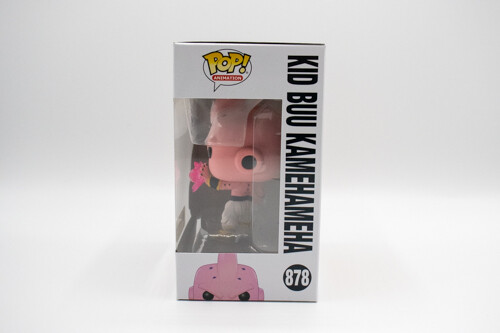 Galactic Toys Exclusive DBZ Kid Buu Kamehameha Funko Pop!