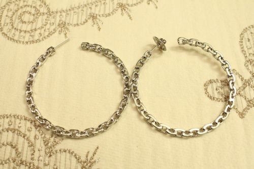 Tory Burch Hoop Fashion Earrings