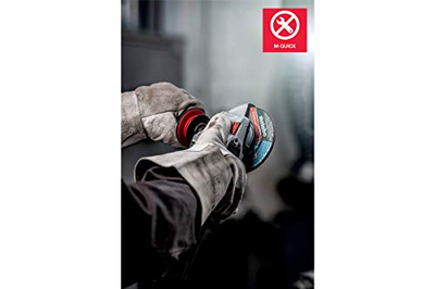 Metabo WEP15-150 Quick 13.5 Amp 9,600 rpm Angle Grinder with Electronics and 6