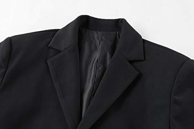 GEMIJACKA GEMIJACKA MANTEL HERREN WINTER WOLLMANTEL SLIM FIT LANGE JACKE HERREN BUSINES...