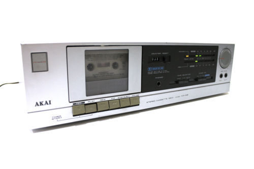 Akai Tapedecks & Tonbandspieler