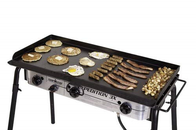 Camp Chef SG100 Deluxe steel fry griddle