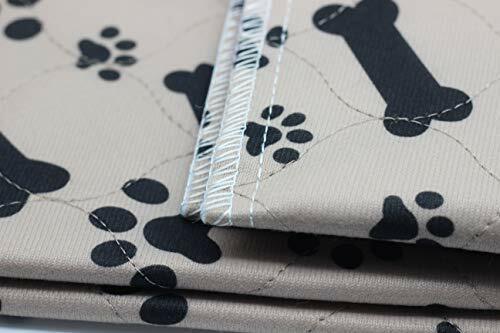 Reusable Washable Pee Pads For Dogs Puppies  Waterproof House Training 30