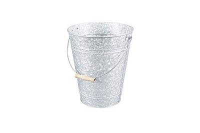 Bucket Decorative Garbage Waste Basket For Bat