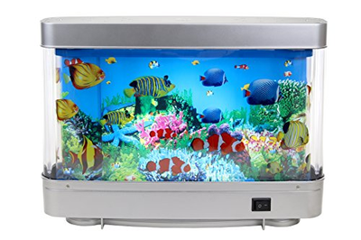 Lightahead Artificial Tropical Fish Aquarium Decorative Lamp Virtual Ocean in