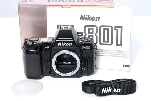 Nikon F-801 AF 一式セット NIKON AF F-801 [Exc+4 / TESTED] FREE SHIPPING from Japan#345