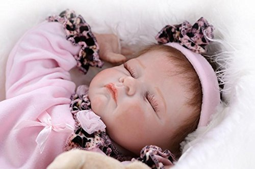 Zero Pam Reborn Baby Dolls Vinyl Silicone Girl Doll Real Life Newborn Birthday G