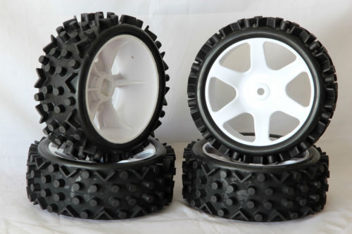 1:5 Carson RC-Modellbau Räder, Reifen, Felgen & Radnaben