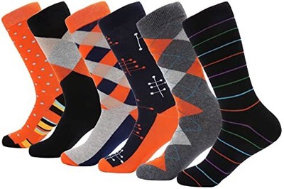 Colorful Funky Socks For Men - Sock Size 13-15
