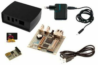 Embedded Linux Starter Kit: FOX G20, Debug Adapter, Power Supply