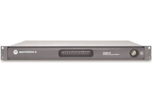 Receptores de TV via satélite Motorola Home