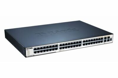 D-Link xStack DGS-3120-48TC Gigabit Managed Stackable Switch SFP Port+Rack Mount