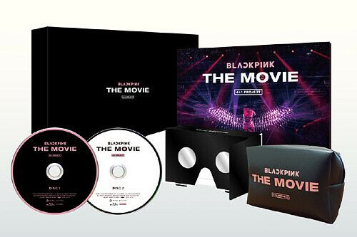 【新品未開封】BLACKPINK THE MOVIE PREMIUM BR Blackpink the Movie (Japanese Premium Edition) (Blu-ray) for