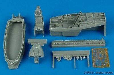 Aires 1/48 F-22A Raptor cockpit set for Academy kit 4410