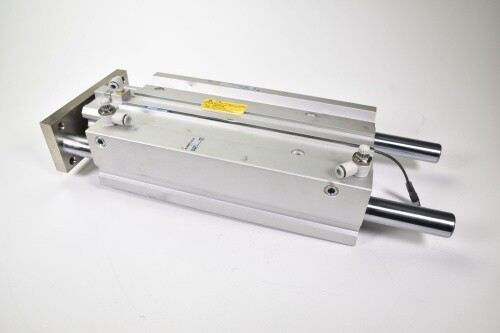 Smc Mlgpm63tf-250-B, Kompakt-Klemmzylinder Mit FÃ¼Hrung Und Signalgebern