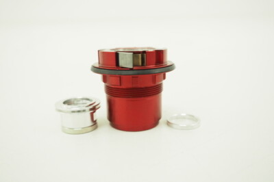 New! Stan's NoTubes Freehub Body + Cap 3.30Ti XD 135x10mm Aluminum Red ZH0179