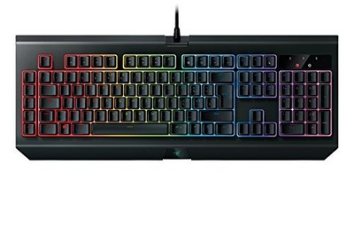 Razer BlackWidow Chroma V2 Tastiera Meccanico, Tasto Verde Razer Tattile (e6p)