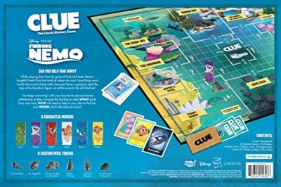 CLUE: Finding Nemo Edition Board Game