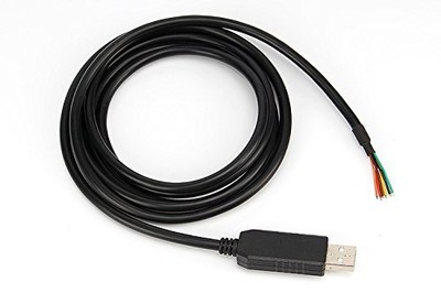 6ft FT232RL USB to 5v TTL Uart Serial Cable TTL -232r-5v We Cable Connector W...